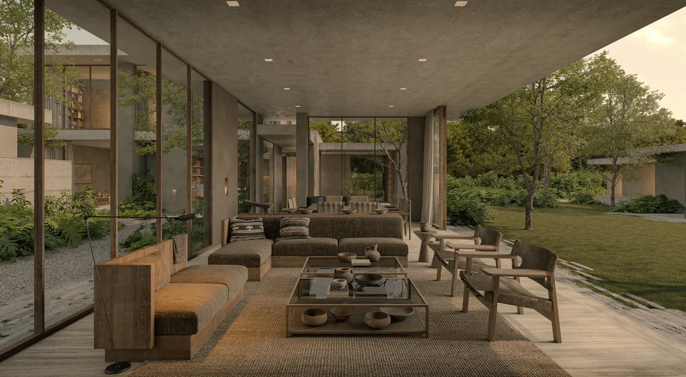 Casa El Jardín 3